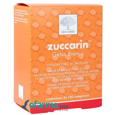 Zuccarin Integratore 120 Compresse – immagine 5