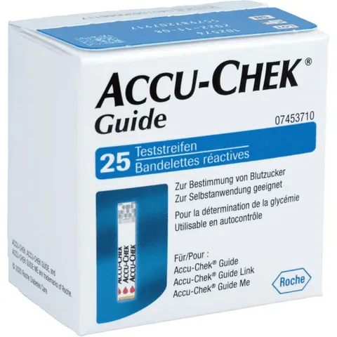 accu-chek Guide 25 Strisce Reattive – immagine 5