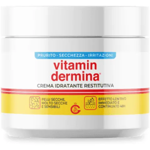 Crema Idratante Vitamindermina da 400ml – immagine 3