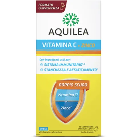 Bipack Aquilea con 14 Compresse di Vitamina C – immagine 3