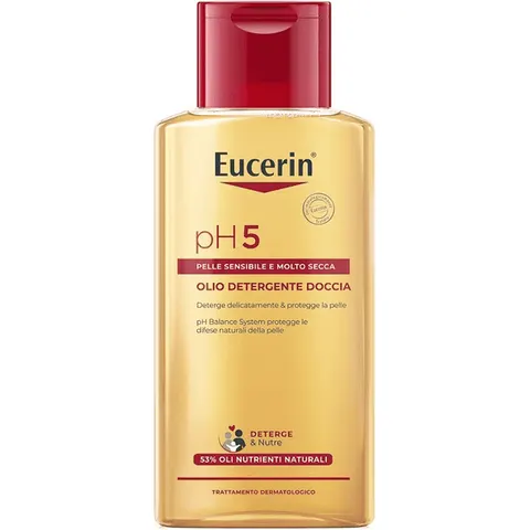 Eucerin pH5 Olio Detergente Doccia Pelle Secca 200 ml – immagine 3
