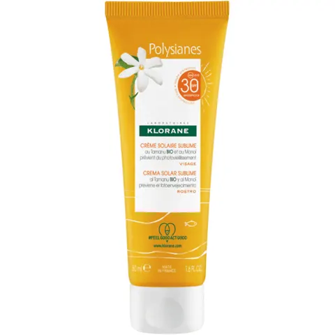 Klorane Crème Solaire Sublime Spf 30 50 ML – immagine 5