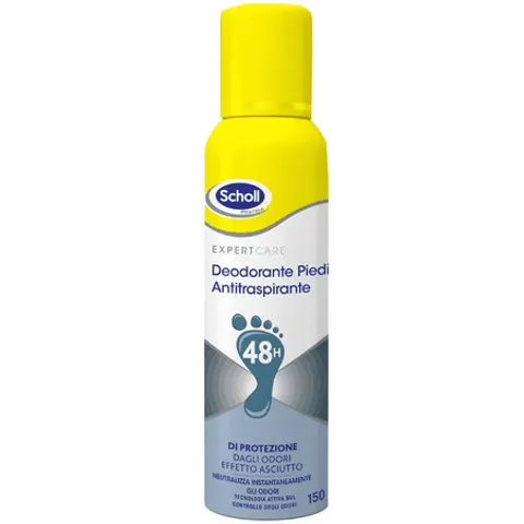 Scholl Deo control spr piedi 150ml – immagine 4