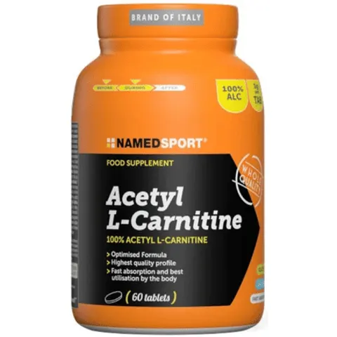 Named Sport Acetil L-Carnitine 60cpr – immagine 4