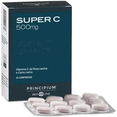 principium Super C 500 24 Compresse – immagine 4