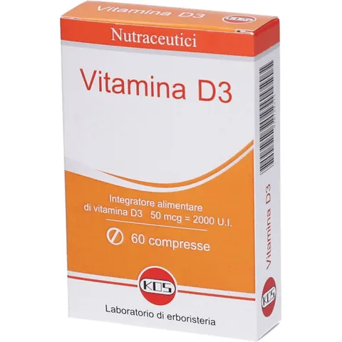 kos Vitamina D 60 Compresse – immagine 4