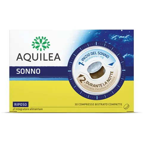 Aquilea Sonno 30 Compresse – immagine 4