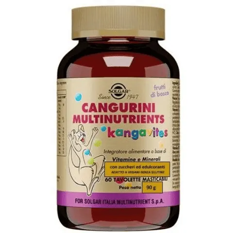 Solgar Cangurini Frut Bosc Nf 60 – immagine 5