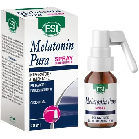 Esi Melatonin Pura Spray 20ml – immagine 4