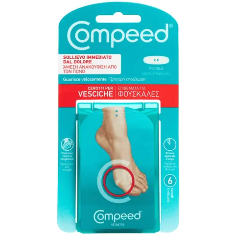 Compeed Cerotto Per Vesciche Piccolo 6 Pezzi – immagine 5