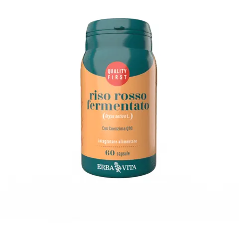 Erba Vita Riso Rosso 60 Capsule – immagine 3