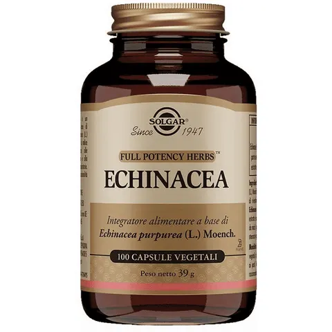 solgar Echinacea 100 Capsule Vegetali – immagine 5