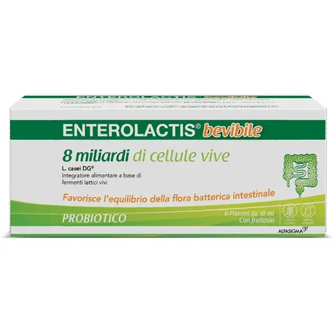 Enterolactis Bevibile 6 Flaconcini 10ml – immagine 3