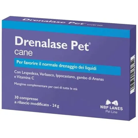 Nbf Lanes Drenalase Pet 30Cpr – immagine 5