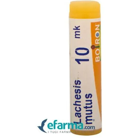 BOIRON Srl LACHESIS MUTUS Dose XMK – immagine 3