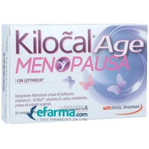 Kilocal Age Menopausa Integratore 30 Compresse – immagine 3
