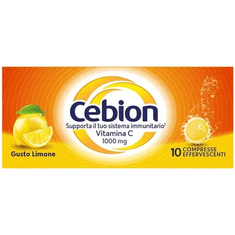 Dompe'Primary(Paraf) Cebion Effervescente Vitamina C Limone 10cpr – immagine 4