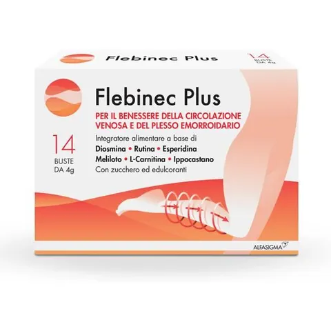 flebinec plus 14 bustine – immagine 3