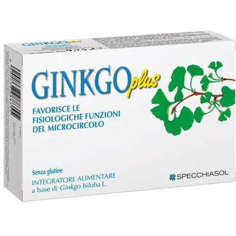 SPECCHIASOL Ginkgo Plus 30 Capsule – immagine 3