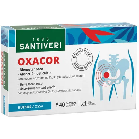 Santiveri Oxacor K2 Integratore Ossa 40 Capsule – immagine 5