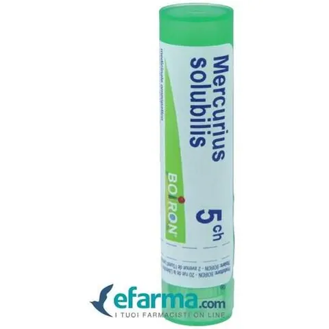 boiron Mercurius solub 5ch gr bo – immagine 3