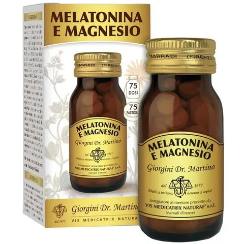 Melatonina e Magnesio 75 pastiglie – immagine 4