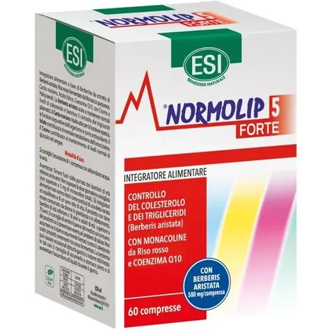 Esi Normolip 5 Forte 60 Compresse – immagine 5