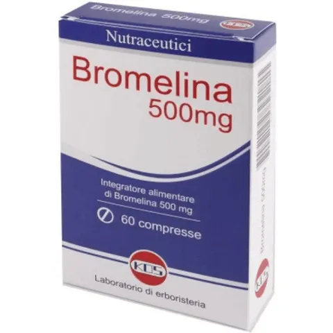 kos Bromelia 500mg 60 Compresse – immagine 5