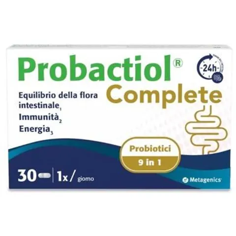 Probactiol Metagenics Complete 30 capsule – immagine 3