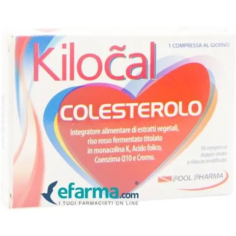 Kilocal Colesterolo Controllo - 30 Compresse – immagine 2