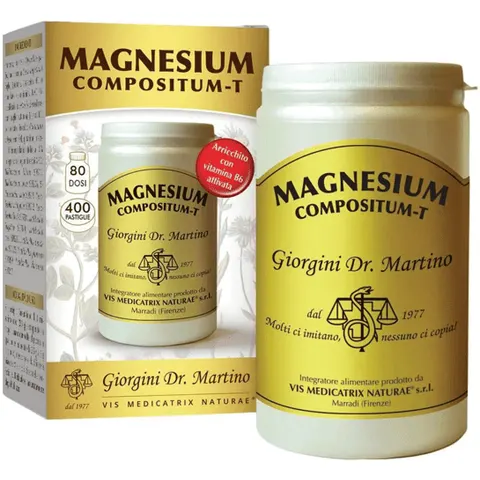 Compositum-T Magnesio 400 Pastiglie – immagine 3