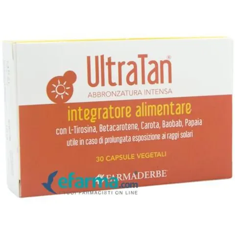Farmaderbe Ultra Tan Integratore 30cps – immagine 5