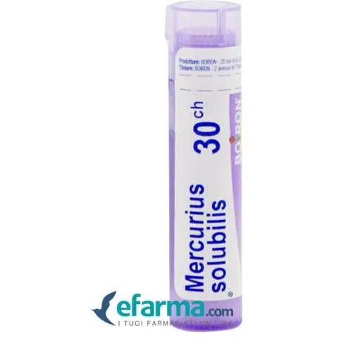 boiron Mercurius solub 30ch gr bo – immagine 3
