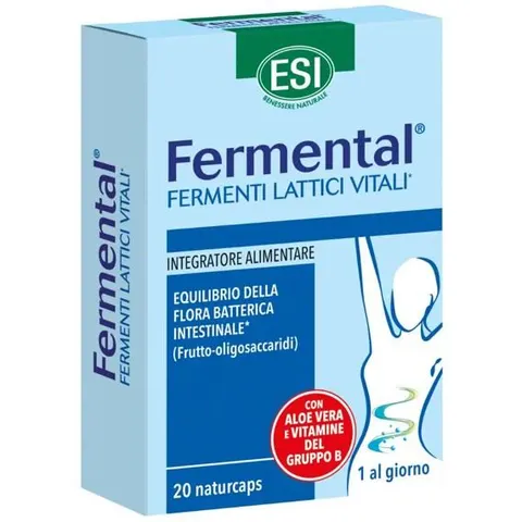 Esi Fermental Max 20 Naturcaps – immagine 5