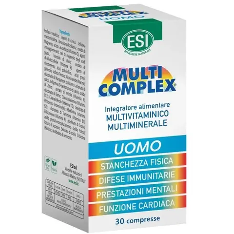 esi multicomplex uomo 30 compresse – immagine 4