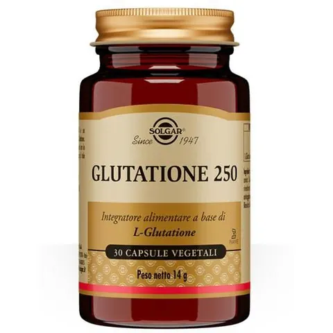 SOLGAR Glutatione 250 30 Perle Softgels – immagine 2
