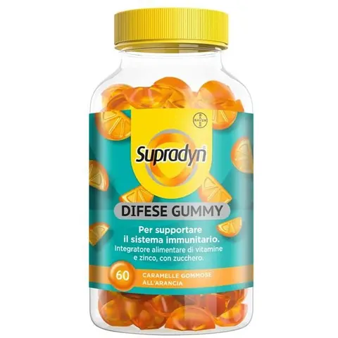 Supradyn Difese 60 Gummies – immagine 5