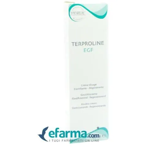 Terproline EGF Crema Viso 30 ml – immagine 3