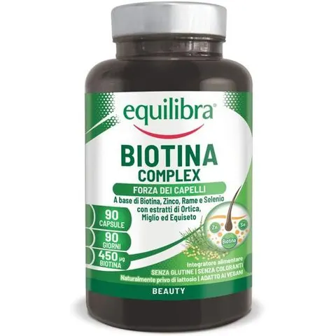 Equilibra Biotina Complex 90 Compresse – immagine 4