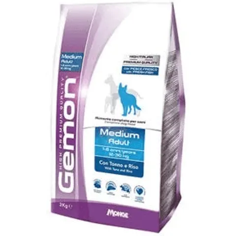 Monge MEDIUM ADULT CON TONNO E RISO 15KG – immagine 2