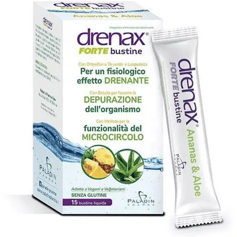 Drenax Forte Ananas 15 Bustine – immagine 5