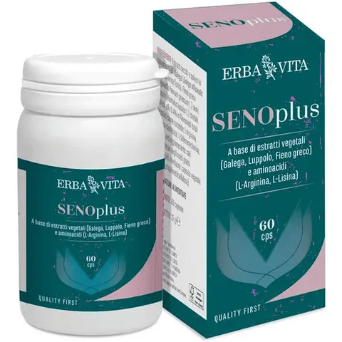Erba Vita Seno plus 60 capsule – immagine 3