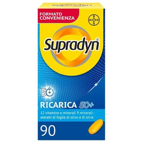 Supradyn Ricarica 50+ 90cpr Ri – immagine 2