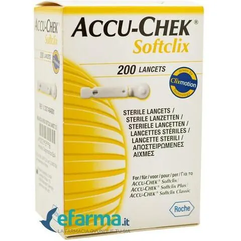 accu-chek softclix 200 Lancette – immagine 4