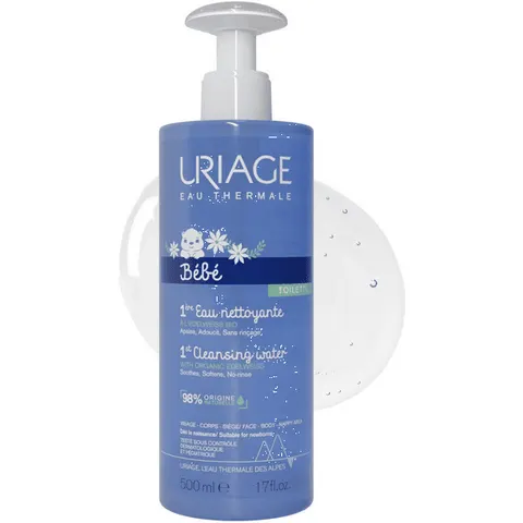 Uriage Bébé Eau Nettoyante 500 ML – immagine 5