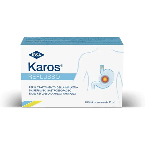 Ibsa Karos Reflusso 20 Stick – immagine 4