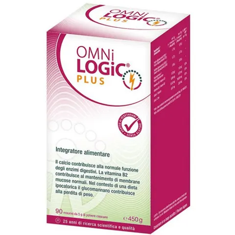 Omni-Logic Omni Logic Plus Integratore 450 g – immagine 2