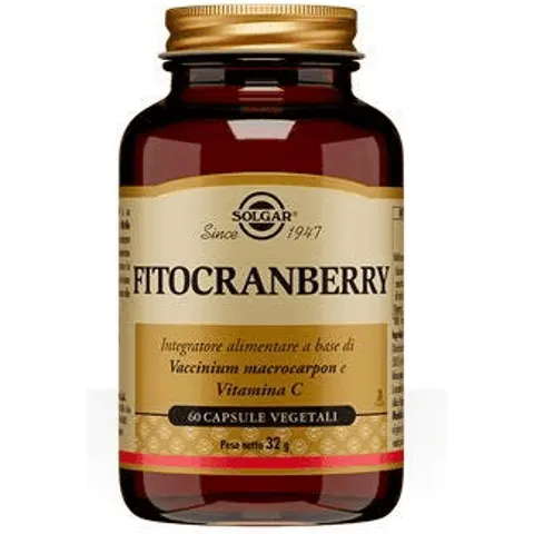 Solgar Fitocranberry 60Cps Veg – immagine 4