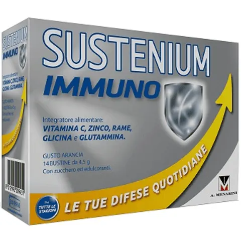 Sustenium Immuno Energy Sistema Immunitario 14bs – immagine 3