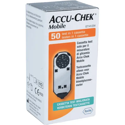 accu-chek mobile 50 test mic 2 – immagine 4